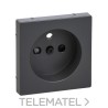 Tapa 2P+TTF protección infantil antracita con referencia MTN2530-0414 de la marca SCHNEIDER ELECTRIC.