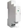 MEDIDOR POTENCIA G CONTROL -PM 230V 1 MODULO 18mm con referencia 90000105 de la marca GABARRON.