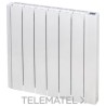 Emisor eléctrico Ingenium RD4W con fluido térmico digital programable 4 elementos 500W 10kg 58x42x8cm con referencia 90740500 