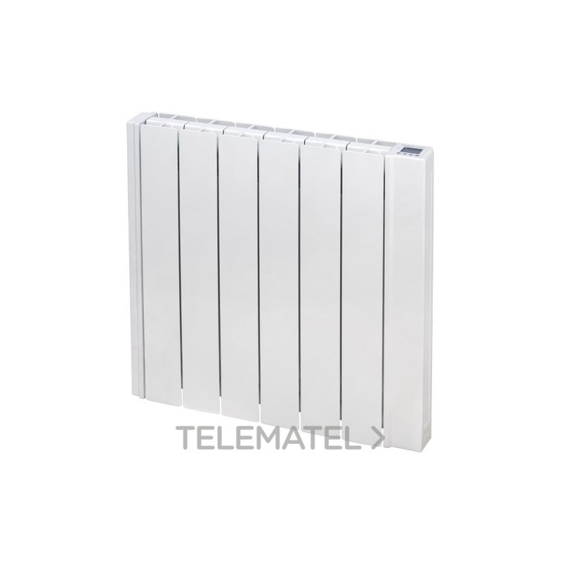Emisor eléctrico Ingenium RD6W con fluido térmico digital programable 6 elementos 750W 13kg 58x58x8cm con referencia 90740750 