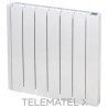 Emisor eléctrico Ingenium RD6W con fluido térmico digital programable 6 elementos 750W 13kg 58x58x8cm con referencia 90740750 