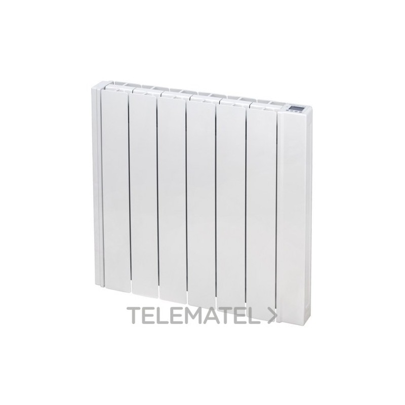 Emisor eléctrico Ingenium RD8W con fluido térmico digital programable 8 elementos 1000W 17kg 58x74x8cm con referencia 90741000