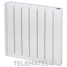 Emisor eléctrico Ingenium RD8W con fluido térmico digital programable 8 elementos 1000W 17kg 58x74x8cm con referencia 90741000