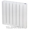Emisor eléctrico Ingenium RD10W con fluido térmico digital programable 10 elementos 1250W 20kg 58x90x8cm con referencia 907412