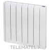 Emisor eléctrico Ingenium RD12W con fluido térmico digital programable 12 elementos 1500W 23kg 58x106x8cm con referencia 90741
