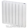 Emisor eléctrico Ingenium RD14W con fluido térmico digital programable 14 elementos 2000W 26,5kg 58x122x8cm con referencia 907