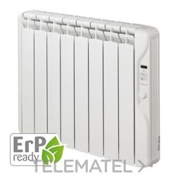 Emisor con fluido térmico digital programable RF8E PLUS 1000W 17kg 58x73,5x10cm con referencia 90501007 de la marca GABARRON.