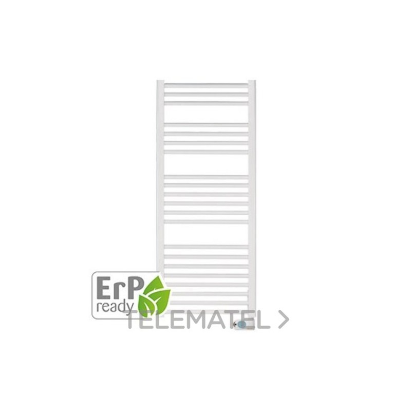 Toallero eléctrico de baño digital programable TBB-8K 300W 10kg 87x50x8cm en blanco con referencia 50100014 de la marca GABARR