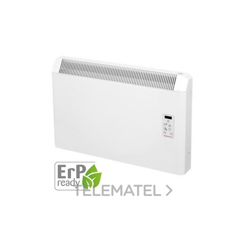 Convector digital programable mural de clase IP2X PH150 PLUS 1500W 6kg 41x63x8cm con referencia 40501505 de la marca GABARRON.