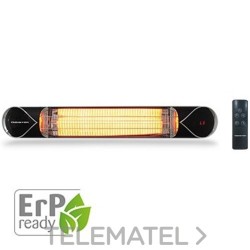 Calefactor eléctrico infrarrojos de carbono IFC-2000 mural / techo 220-240V 800/1200/1600/2000W 13x90x9cm con referencia 502012