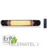 Calefactor eléctrico infrarrojos de carbono IFC-2000 mural / techo 220-240V 800/1200/1600/2000W 13x90x9cm con referencia 502012