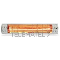 Calefactor infrarrojo halógeno de instalación mural / techo IFB-2000 2000W con referencia 50201235 de la marca ELNUR GABARRON.