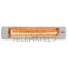 Calefactor infrarrojo halógeno de instalación mural / techo IFB-2000 2000W con referencia 50201235 de la marca ELNUR GABARRON.