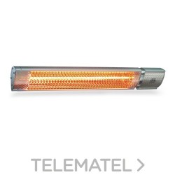 Calefactor eléctrico infrarrojos IFH-2001 con mando de intalación mural / techo 1000-2000W 11x62x7mm con referencia 50201230 d