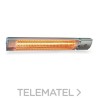 Calefactor eléctrico infrarrojos IFH-2001 con mando de intalación mural / techo 1000-2000W 11x62x7mm con referencia 50201230 d