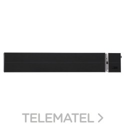Calefactor eléctrico infrarrojos extraplano IFF-2600 mural / techo 1300-2600W 16x151x4,5mm para interior y exterior con referen