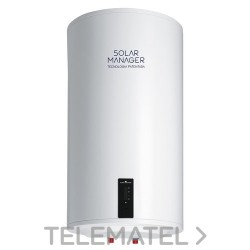 Termo eléctrico SOLAR WIFI para instalación con paneles solares TSG-150 con referencia 90850150 de la marca ELNUR GABARRON.