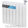 Emisor con fluido térmico y control Wifi directo (sin necesidad de centralita) digital programable RD8WDIR 58x74x8cm 1000W con 