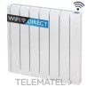 Emisor con fluido térmico y control Wifi directo (sin necesidad de centralita) digital programable RD10WDIR 58x90x8cm 1250W con