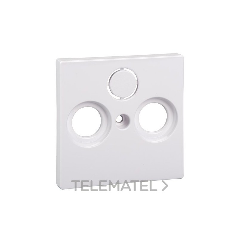 Tapa triple ELEGANCE blanco activo con referencia MTN296725 de la marca SCHNEIDER ELECTRIC.