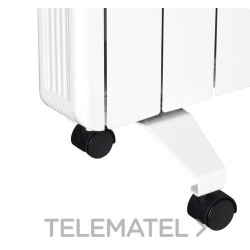 SOPORTE UNIVERSAL CON RUEDA PARA EMISOR TERMICO BLANCO con referencia 90300200 de la marca GABARRON.