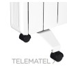 SOPORTE UNIVERSAL CON RUEDA PARA EMISOR TERMICO BLANCO con referencia 90300200 de la marca GABARRON.