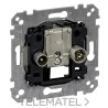 Toma R/TV-SAT Serie intermedia con referencia MTN299201 de la marca SCHNEIDER ELECTRIC.