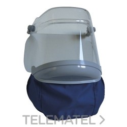 VISERA PROTECTORA CLASE -II TRANSPARENTE con referencia 120034 de la marca HAUPA.