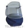 VISERA PROTECTORA CLASE -II TRANSPARENTE con referencia 120034 de la marca HAUPA.