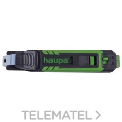 Pelacables System 4-70 sistema de cuchillas de estribo cambiante con referencia 201040 de la marca HAUPA.