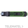 Pelacables System 4-70 sistema de cuchillas de estribo cambiante con referencia 201040 de la marca HAUPA.