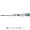 DESTORNILLADOR BUSCAPOLOS 100-250V 100mm con referencia 100647 de la marca HAUPA.