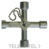LLAVE UNIVERSAL con referencia 110696 de la marca HAUPA.