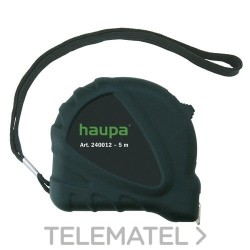 FLEXIMETRO 5m con referencia 240012 de la marca HAUPA.
