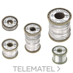 SOLDADURA PARA ELECTRONICA 2mm con referencia 160050 de la marca HAUPA.