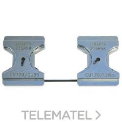 MATRIZ PARA 215800 COBRE 95/120 con referencia 215858 de la marca HAUPA.