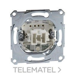 Conmutador 10A 250V piloto señalización con referencia MTN3106-0000 de la marca SCHNEIDER ELECTRIC.