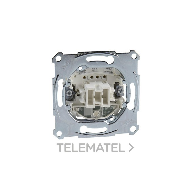 Conmutador 10A 250V piloto señalización con referencia MTN3106-0000 de la marca SCHNEIDER ELECTRIC.