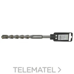 BROCA PERCUSION DIAMETRO 6 LT160 con referencia 230910 de la marca HAUPA.