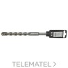 BROCA PERCUSION DIAMETRO 6 LT160 con referencia 230910 de la marca HAUPA.