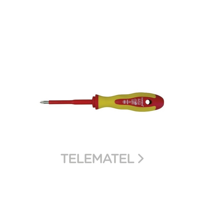 DESTORNILLADOR VDE 5,0x80 PARA MAGNETOTERMICO con referencia 101870 de la marca HAUPA.