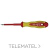 DESTORNILLADOR VDE 5,0x80 PARA MAGNETOTERMICO con referencia 101870 de la marca HAUPA.