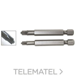 PUNTA DESTORNILLADOR VDE 5,0x80 con referencia 101874 de la marca HAUPA.