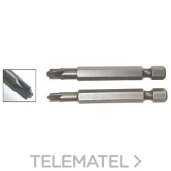 PUNTA DESTORNILLADOR VDE 6,0x100 con referencia 101876 de la marca HAUPA.