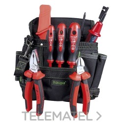 CINTURON HERRAMIENTAS TOOL BELT(7u) con referencia 220211 de la marca HAUPA.