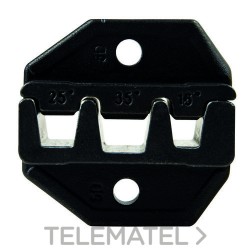 Matriz para manguitos 16-35mm² con referencia 211964 de la marca HAUPA.
