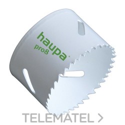 SIERRA CORONA BIMETALICA 19mm DIAMETRO 3/4 con referencia 231900 de la marca HAUPA.