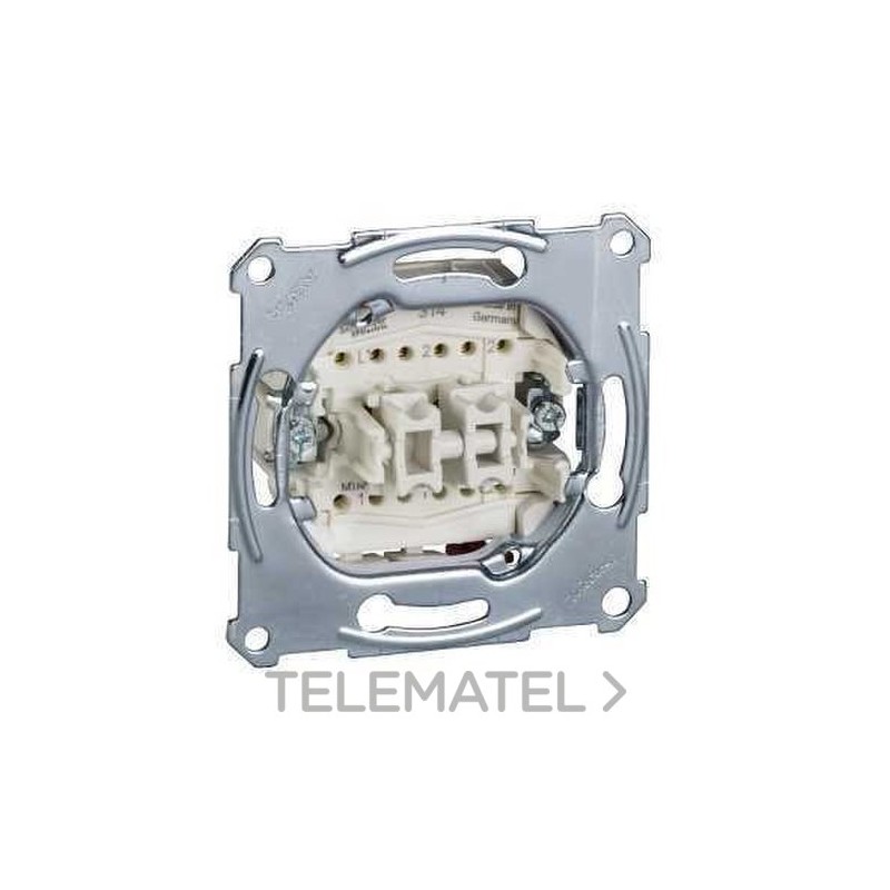 CONMUTADOR+PULSADOR con referencia MTN3128-0000 de la marca SCHNEIDER ELEC.