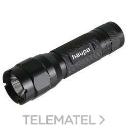 LINTERNA LED IP67 TORCH 40,5x141 con referencia 130314 de la marca HAUPA.