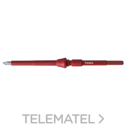 PUNTA RECAMBIABLE VARIOTQ 1000V POZIDRIV/FLUORESCENTE 2 con referencia 102782 de la marca HAUPA.
